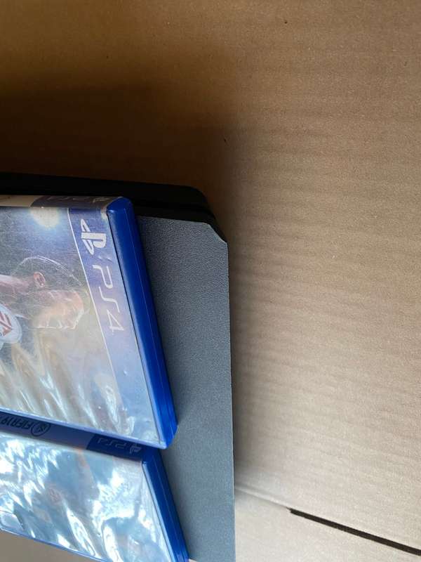 SONY PLAYSTATION 4 SLIM*CHU-2016B* 1 TB HDD* 1 SONY CONTROLLER*USB CABLE*HDMI CABLE*2 GAMES